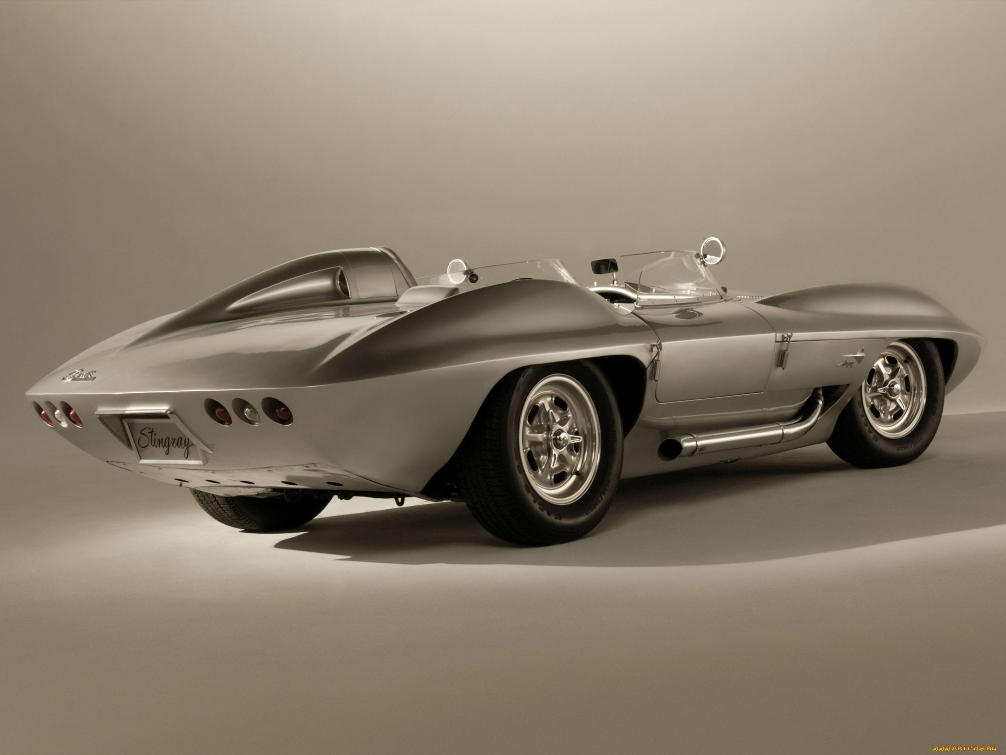 corvette, stingray, racer, concept, car, 